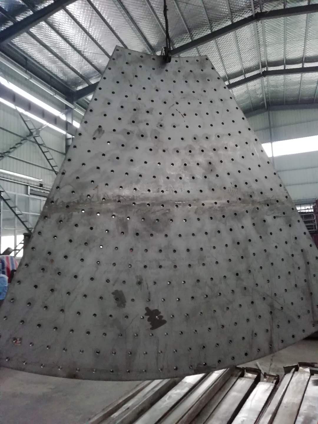 主風分布板、主風分布管